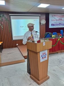 Chandigarh Design School Founder Vineet Raj Kapoor Conducts FDP at Maharaja Agrasen University