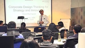 Chandigarh Design School Conducts Corporate Design Thinking Workshop for Circulants USA