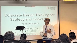 Chandigarh Design School Conducts Corporate Design Thinking Workshop for Circulants USA