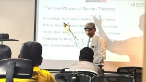 Chandigarh Design School Conducts Corporate Design Thinking Workshop for Circulants USA