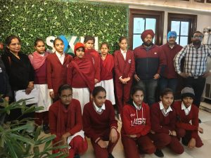 Chandigarh Design School Hosts Career Awareness Program for GGSSS Dhanauri Students