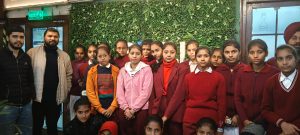 Chandigarh Design School Hosts Career Awareness Program for GGSSS Dhanauri Students