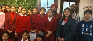 Chandigarh Design School Hosts Career Awareness Program for GGSSS Dhanauri Students