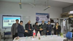 Chandigarh Design School Founder Mentors Students at UIET AI and Robotics Workshop