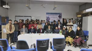 Chandigarh Design School Founder Mentors Students at UIET AI and Robotics Workshop