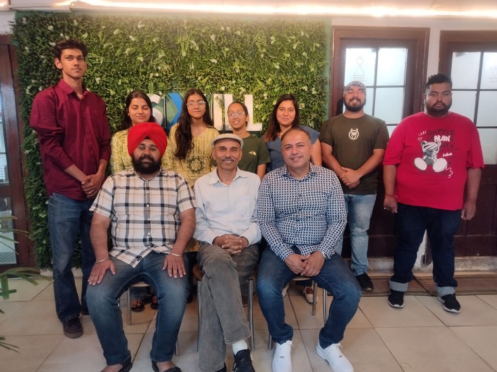Former Yatra Design Head Interacts with Chandigarh Design School Students