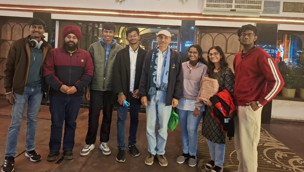 Tamil Nadu’s State Champions Reach the CDS Campus for Indiaskills Regional Training