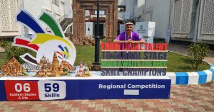 Vineet Raj Kapoor, Director CDS, Appointed Chief Expert for Industrial Design Technology at IndiaSkills East Regionals