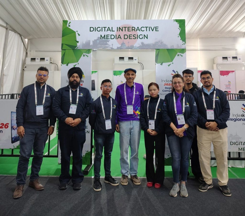 Vineet Raj Kapoor, Director CDS, Invited as Chief Expert for DIMD at IndiaSkills North & East Regionals; Jasjeet Singh Joins as Jury Expert